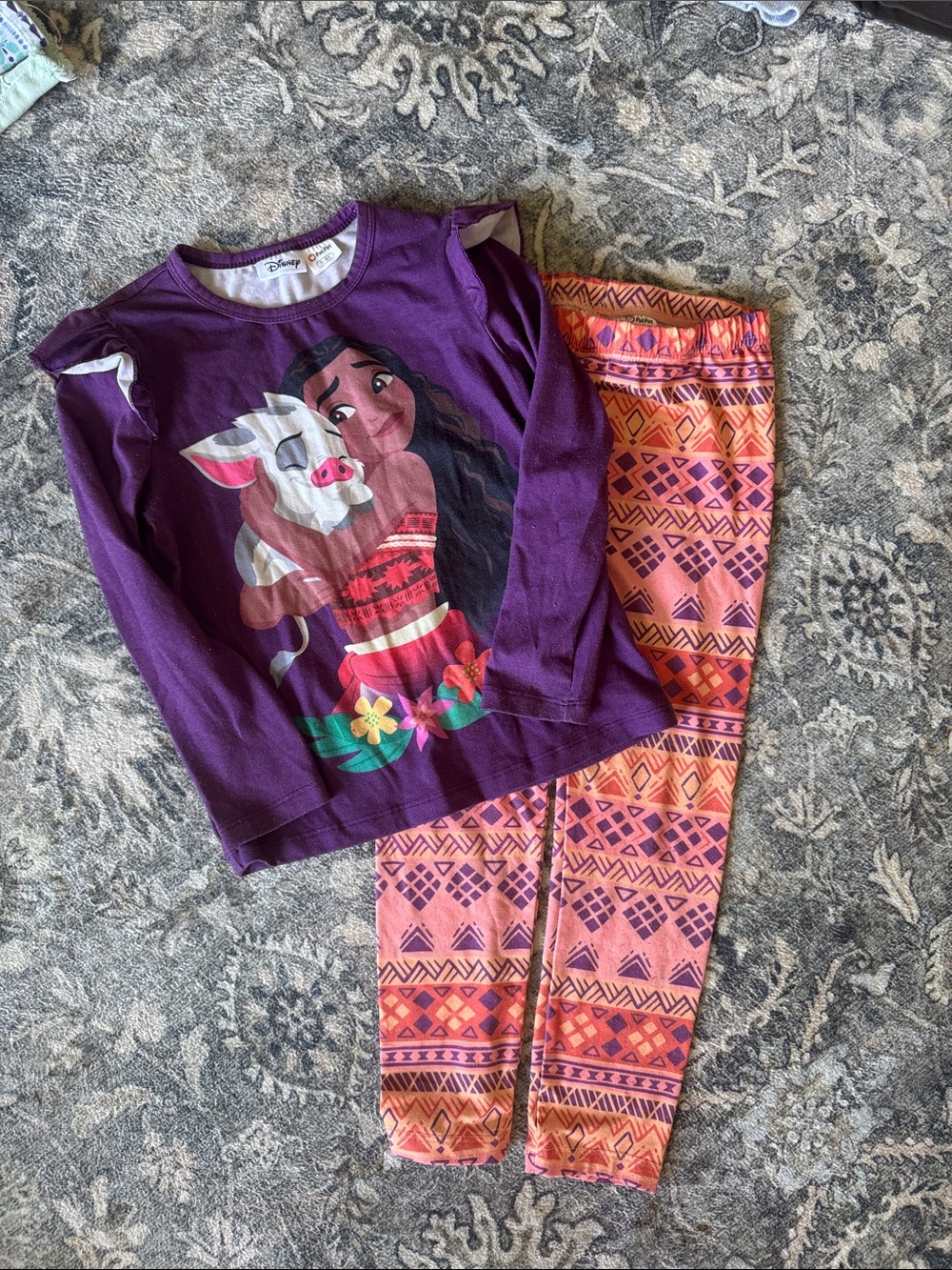 Disney Moana Outfit